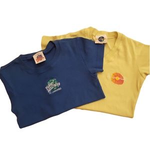 Set of 2 Universal Studios Planet Hollywood Shirts